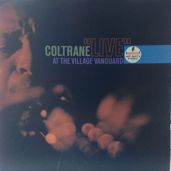 John Coltrane - "Live" At The Village Vanguard (Vinyl, LP, Album, Reissue, Stereo) Very Good Plus (VG+) / Very Good Plus (VG+)