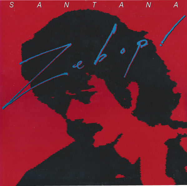 Santana - Zebop! (Vinyl, LP, Album)