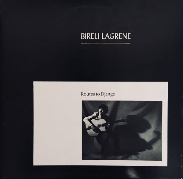 Biréli Lagrène - Routes To Django (Vinyl, LP, Album, Stereo) Near Mint (NM or M-) / Very Good Plus (VG+)