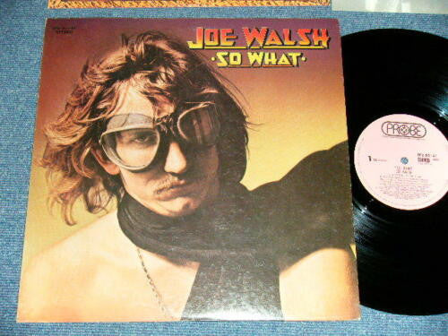 Joe Walsh - So What (Vinyl, LP, Album) Very Good Plus (VG+) / Good Plus (G+)