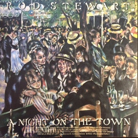 Rod Stewart - A Night On The Town (Vinyl, LP, Album, Reissue)
