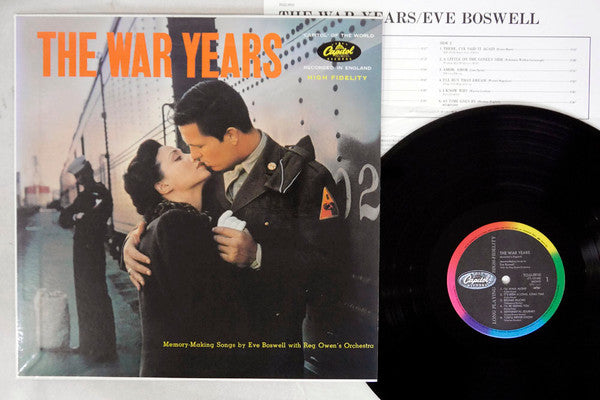 Eve Boswell - The War Years (Vinyl, LP, Album, Reissue, Mono) Very Good Plus (VG+) / Very Good Plus (VG+)