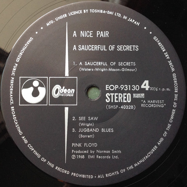Pink Floyd - A Nice Pair = ナイス・ペア (Vinyl, Vinyl, All Media, LP, Alb...