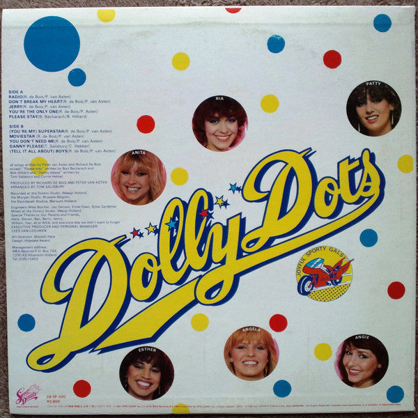 Dolly Dots - Radio Gals (Vinyl, LP, Album, Stereo) Very Good Plus (VG+) / Very Good Plus (VG+)