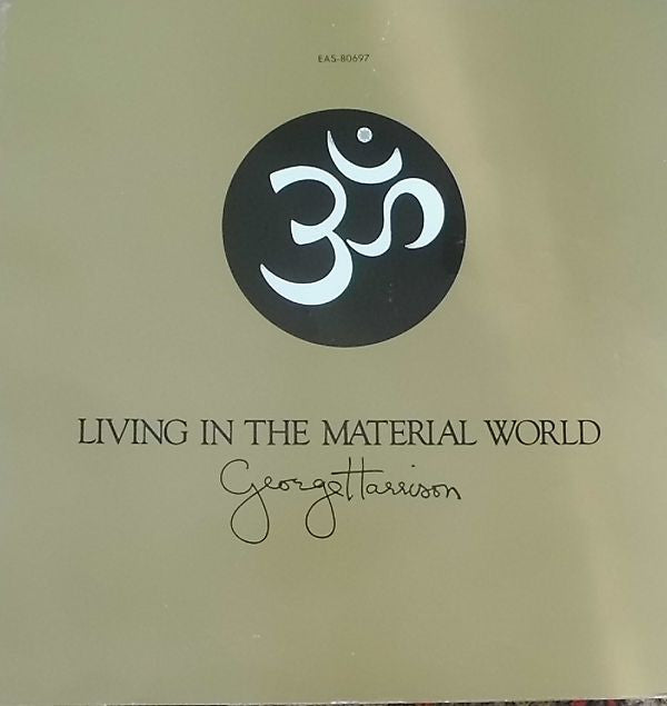 George Harrison - Living In The Material World (Vinyl, LP, Album, Reissue, Stereo) Very Good Plus (VG+) / Very Good (VG)