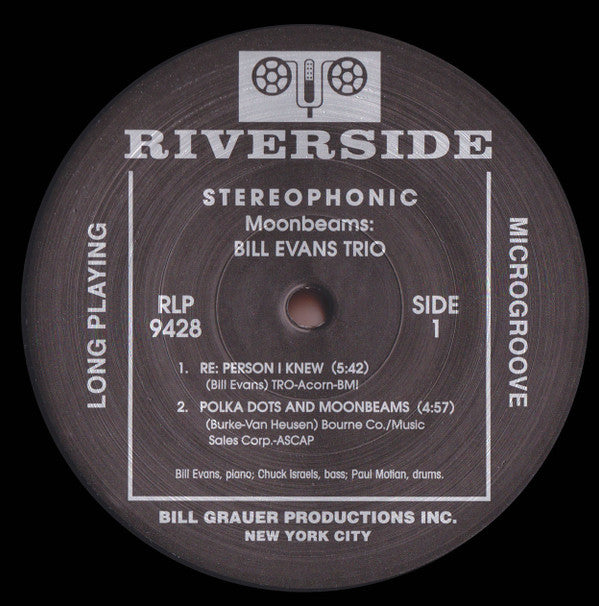 Riverside Recordings - Near Mint (NM or M-) / Near Mint (NM or M-)