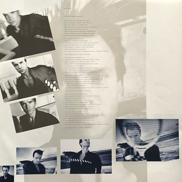 Sting - The Dream Of The Blue Turtles (Vinyl, LP, Album)