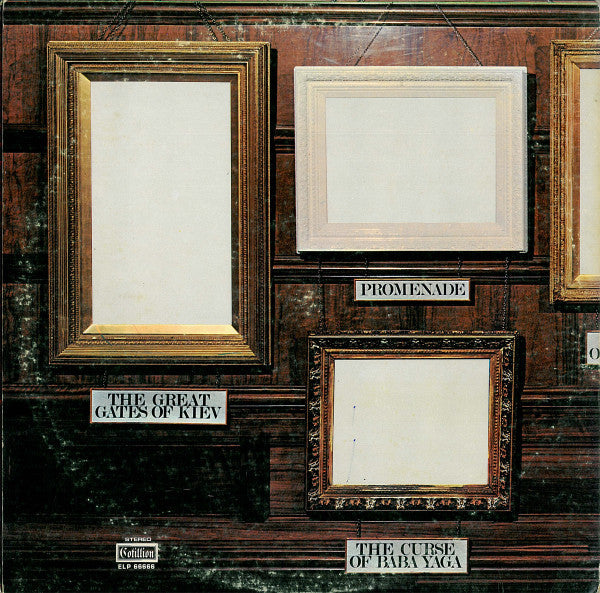 Emerson, Lake & Palmer - Pictures At An Exhibition (Vinyl, LP, Album) Very Good Plus (VG+) / Very Good (VG)