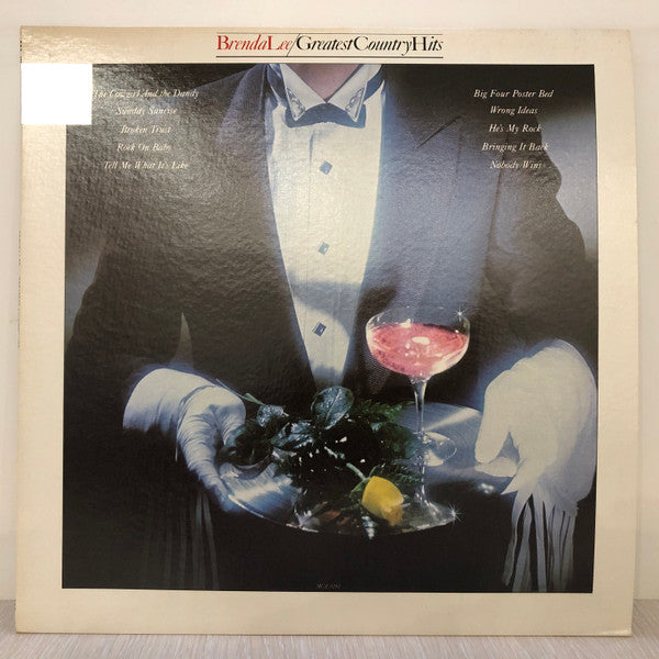 Brenda Lee - Greatest Country Hits (Vinyl, LP, Compilation, Reissue) Very Good (VG) / Very Good (VG)