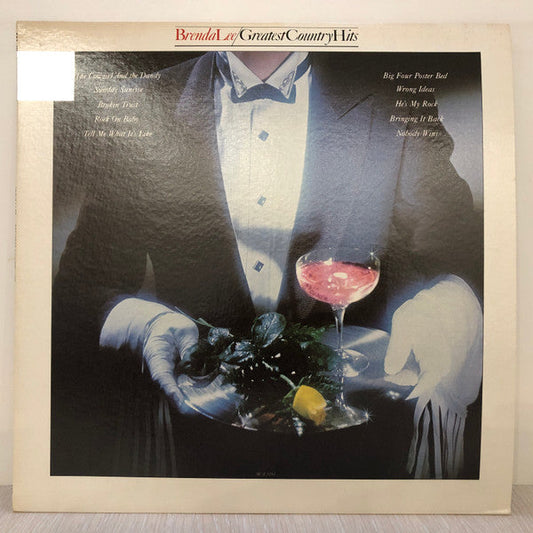 Brenda Lee - Greatest Country Hits (Vinyl, LP, Compilation, Reissue) Very Good (VG) / Very Good (VG)
