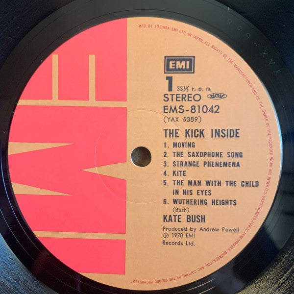 Kate Bush - The Kick Inside (Vinyl, LP, Album)