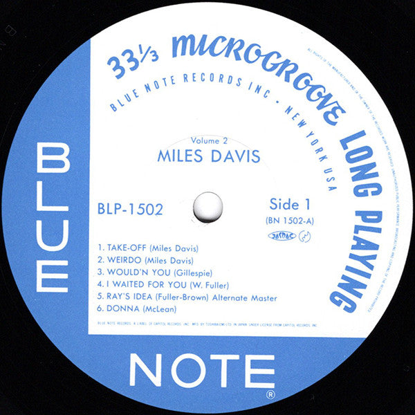 Miles Davis - Volume 2 (Vinyl, LP, Compilation, Limited Edition, Reissue, Mono) Near Mint (NM or M-) / Very Good (VG)