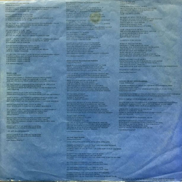 The Beatles - 1967-1970 (2xVinyl, LP, Compilation, Stereo) Very Good (VG) / Good Plus (G+)