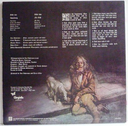 Jethro Tull - Aqualung (Vinyl, LP, Album)