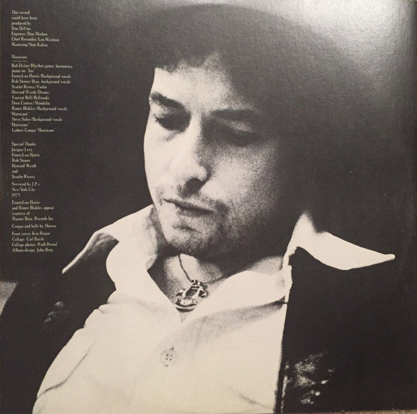 Bob Dylan - Desire (Vinyl, LP, Album, Stereo) Very Good Plus (VG+) / Very Good (VG)