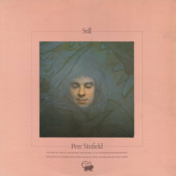 Peter Sinfield - Still (Vinyl, LP, Album, Reissue) Near Mint (NM or M-) / Near Mint (NM or M-)