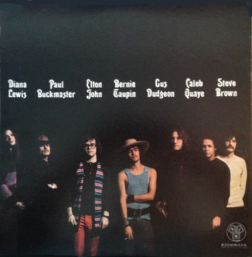 Elton John - Elton John (Vinyl, LP, Album, Reissue, Stereo) Very Good (VG) / Very Good (VG)