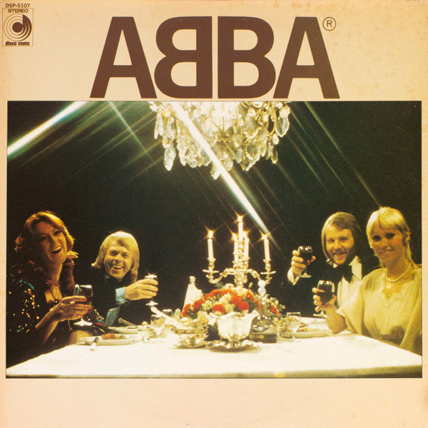 ABBA - ABBA (Vinyl, LP, Album, Reissue) Very Good Plus (VG+) / Very Good (VG)