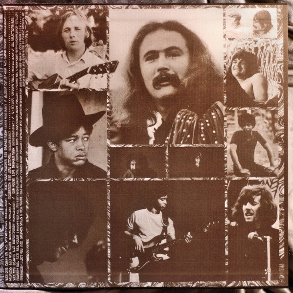Crosby, Stills, Nash & Young - Déjà Vu (Vinyl, LP, Album, Reissue, Remastered, Stereo) Near Mint (NM or M-) / Near Mint (NM or M-)