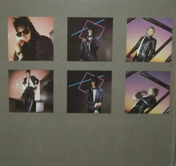 The Cars - Heartbeat City (Vinyl, LP, Album, Misprint, Stereo) Very Good (VG) / Very Good (VG)
