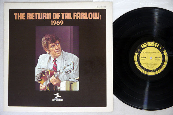 Tal Farlow - The Return Of Tal Farlow; 1969 (Vinyl, LP, Album) Very Good (VG) / Very Good (VG)