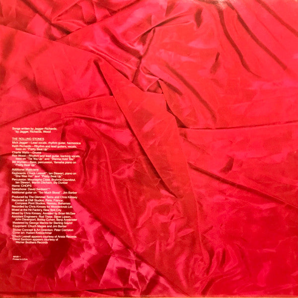 The Rolling Stones - Undercover (Vinyl, LP, Album, Stereo) Very Good Plus (VG+) / Very Good (VG)