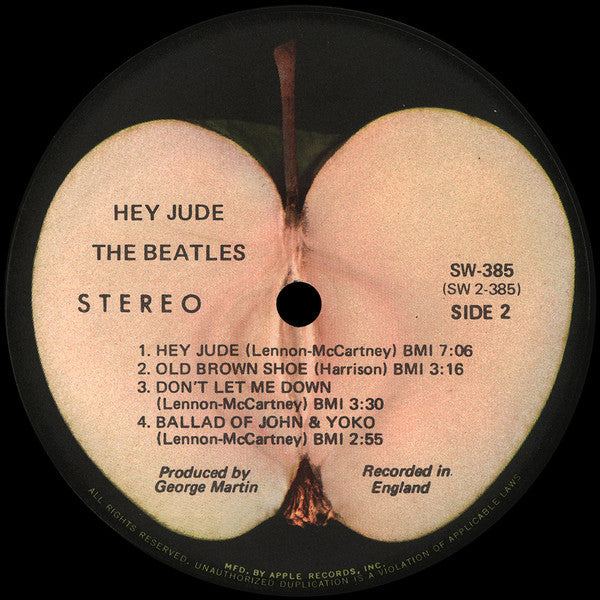 The Beatles - Hey Jude (Vinyl, LP, Compilation, Reissue)
