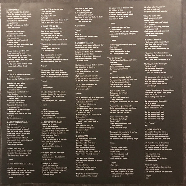 Gary Moore - Dirty Fingers (Vinyl, LP, Album)