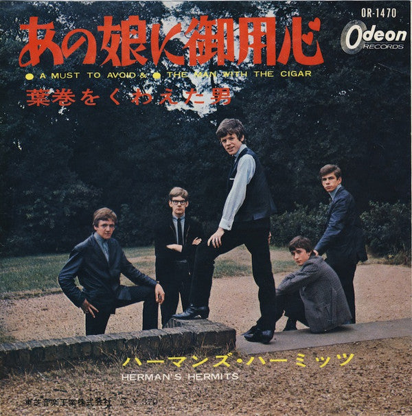 Herman's Hermits - A Must To Avoid (Vinyl, 7", 45 RPM) Very Good (VG) / Very Good (VG)