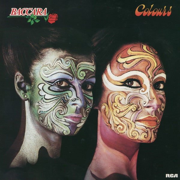 Baccara - Colors (Vinyl, LP, Album) Very Good Plus (VG+) / Very Good (VG)