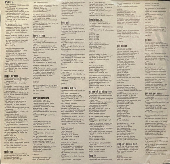 Bruce Springsteen - 18 Tracks (2xVinyl, LP, Compilation, Stereo) Very Good (VG) / Very Good Plus (VG+)