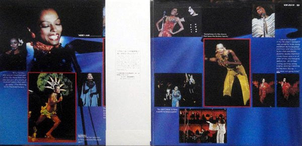 Diana Ross - An Evening With Diana Ross (Vinyl, LP, Album)