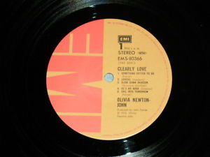 Olivia Newton-John - Clearly Love (Vinyl, LP, Album) Very Good Plus (VG+) / Very Good (VG)