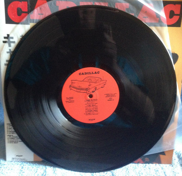 Cadillac (11) - Cadillac (Vinyl, LP, Album) Very Good Plus (VG+) / Very Good Plus (VG+)