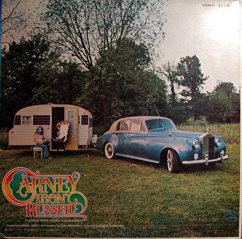 Leon Russell - Carney (Vinyl, LP, Album)