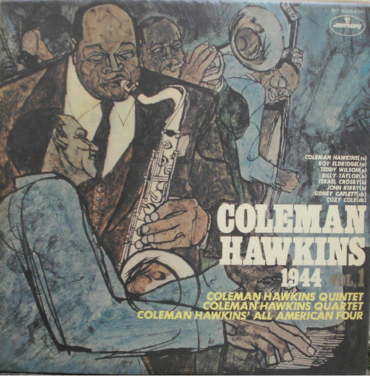 Coleman Hawkins - 1944 Vol. 1 (Vinyl, LP, Compilation, Mono) Near Mint (NM or M-) / Near Mint (NM or M-)