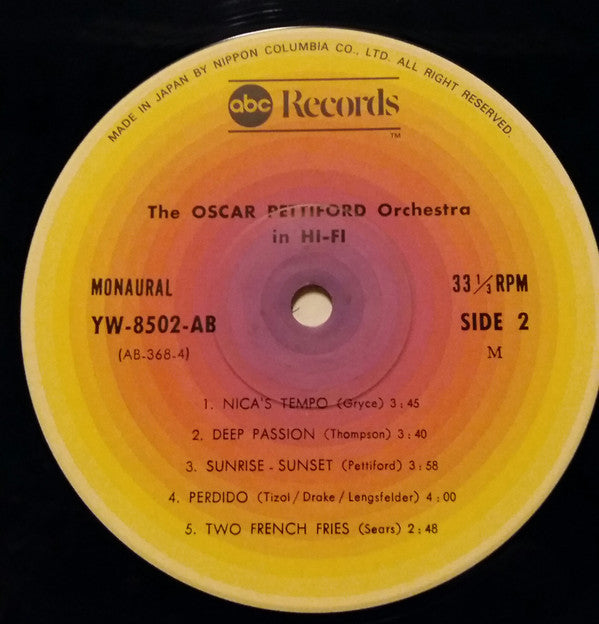 Oscar Pettiford Orchestra - In Hi-Fi (Vinyl, LP, Album, Reissue, Mono)