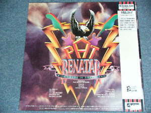 Pat Benatar - Wide Awake In Dreamland (Vinyl, LP, Album, Promo) Near Mint (NM or M-) / Very Good (VG)