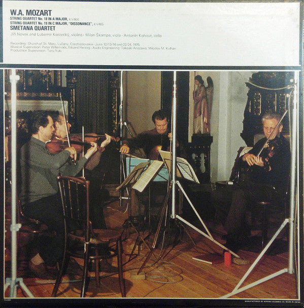 Wolfgang Amadeus Mozart - The Haydn Quartets - No.18 In A Major, KV...
