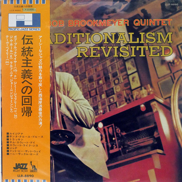 Bob Brookmeyer Quintet - Traditionalism Revisited (Vinyl, LP, Album...