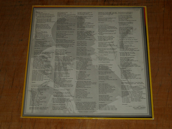 Jimmy Cliff - In Concert The Best Of (Vinyl, LP, Album)