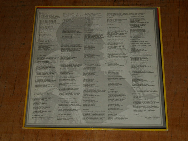 Jimmy Cliff - In Concert The Best Of (Vinyl, LP, Album) Very Good (VG) / Good (G)