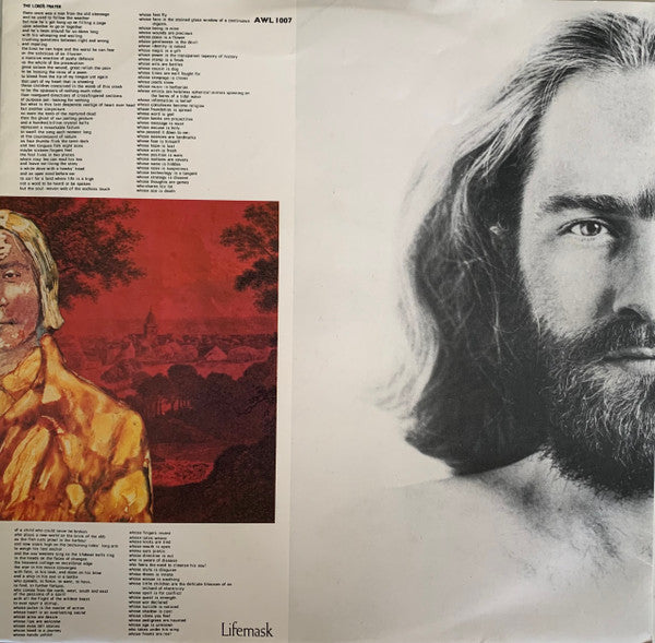 Roy Harper - Lifemask (Vinyl, LP, Album, Reissue, Stereo) Very Good (VG) / Very Good Plus (VG+)