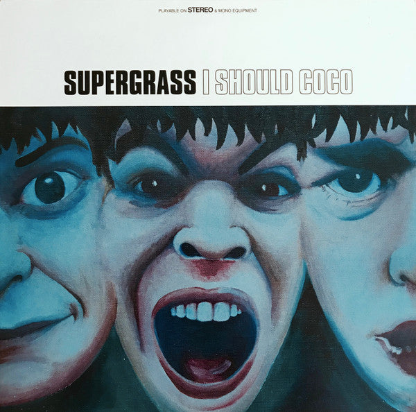 Supergrass - I Should Coco (Vinyl, LP, Album) Very Good (VG) / Good Plus (G+)
