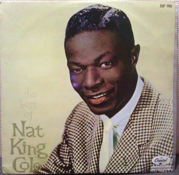 Nat King Cole - The Best Of Nat King Cole (Vinyl, LP, Compilation, Stereo) Good Plus (G+) / Very Good (VG)