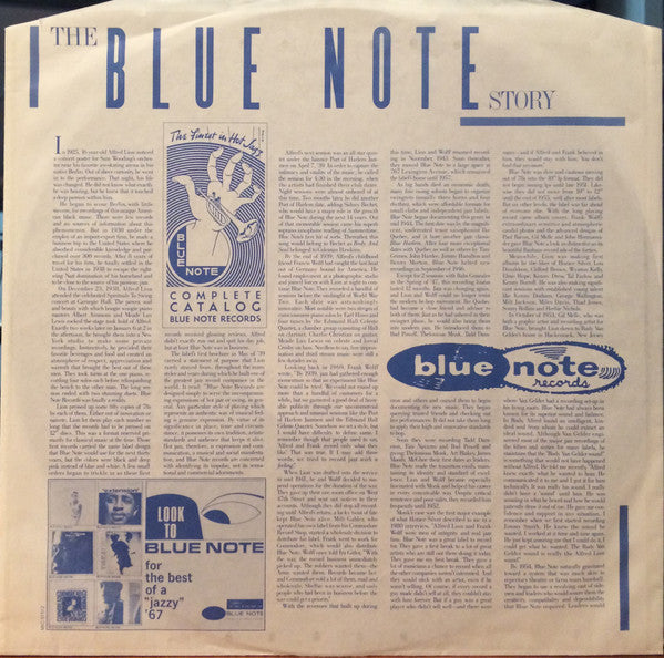 Jackie McLean - Jackie's Bag (Vinyl, LP, Album, Reissue, Remastered, Stereo) Very Good (VG) / Very Good Plus (VG+)