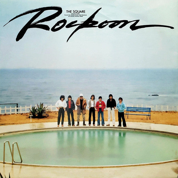 T-Square - Rockoon (Vinyl, LP, Album, Stereo)