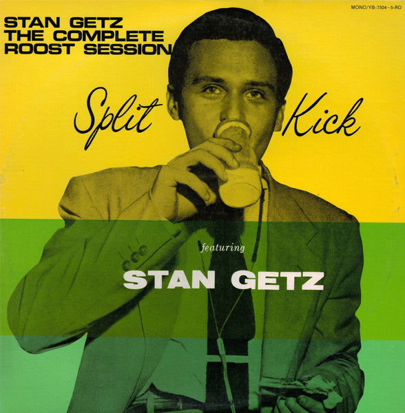 Stan Getz - The Complete Roost Session - Split Kick (Vinyl, LP, Com...