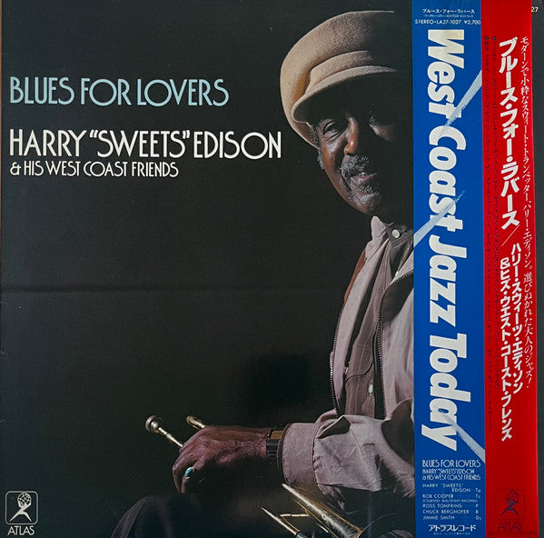 Harry Edison - Blues For Lovers (Vinyl, LP, Album) Very Good Plus (VG+) / Very Good Plus (VG+)