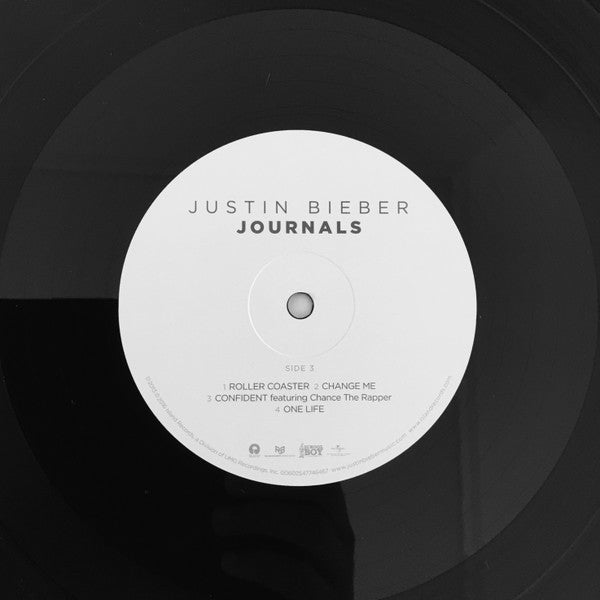Justin Bieber - Journals (2xVinyl, LP, Compilation) Very Good Plus (VG+) / Very Good Plus (VG+)